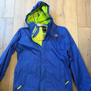 The North Face Boy's Full Zip Rain Jacket